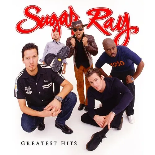 Sugar Ray - Greatest Hits vinyl record cover