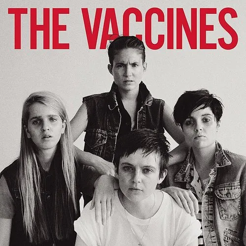 The Vaccines - Come Of Age vinyl record cover