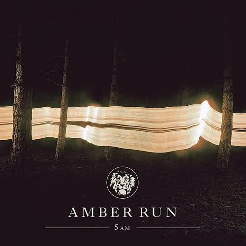 Amber Run - 5am (Blk) vinyl record cover