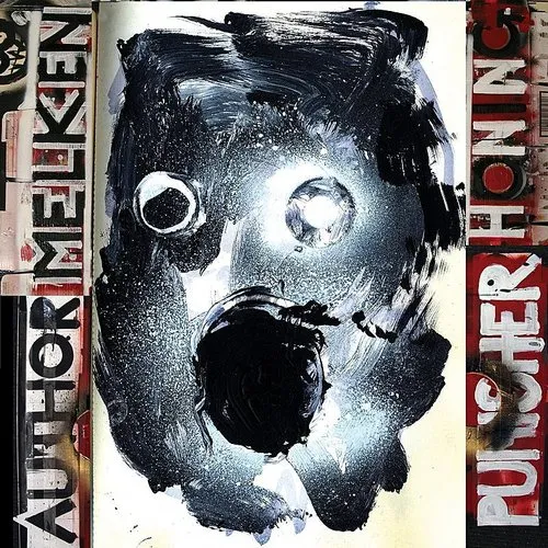 Author / Punisher - Melk en Honing vinyl record cover