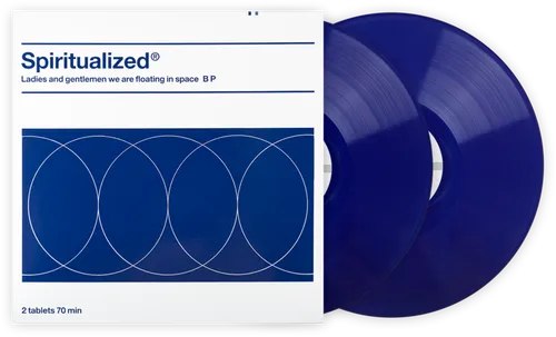 Spiritualized - Ladies And Gentlemen We Are Floating In Space [Vinyl Me, Please Edition Deep Space Blue 2 LP]