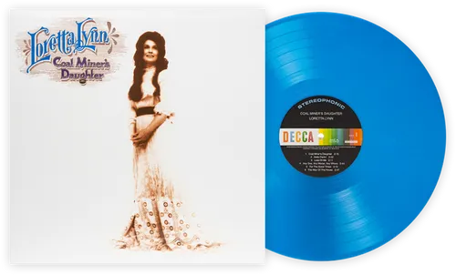 Loretta Lynn - Coal Miner's Daughter (180g/marbled Blue Vinyl)