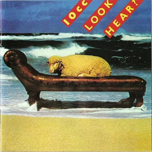 10cc - Look Hear vinyl record cover