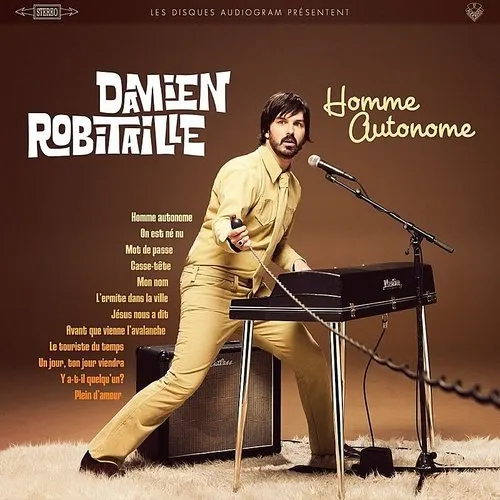 Damien Robitaille - Homme Autonome (Can)