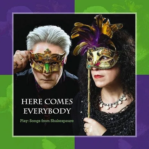 Here Comes Everybody - Play: Songs from Shakespeare vinyl record cover