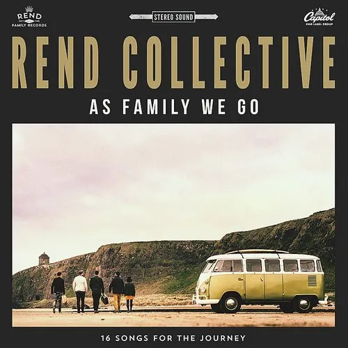 Rend Collective - As Family We Go vinyl record cover
