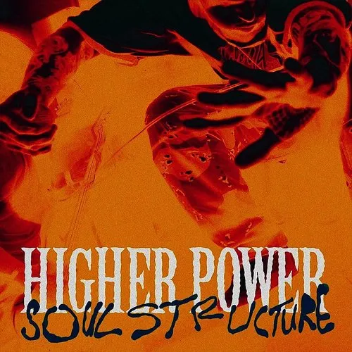 Higher Power - Soul Structure vinyl record cover