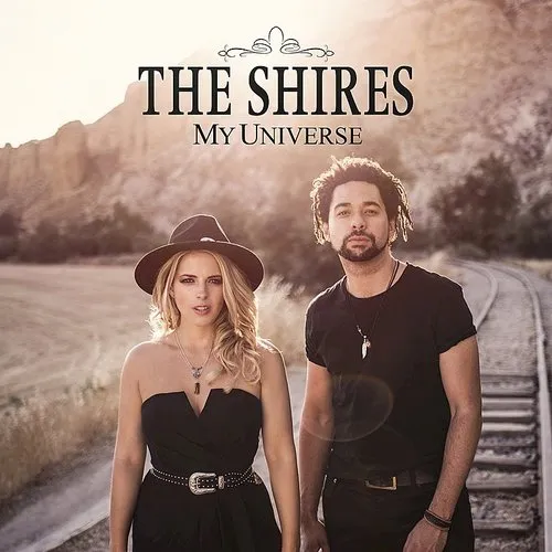 The Shires - My Universe vinyl record cover
