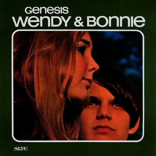 Wendy & Bonnie - Genesis vinyl record cover