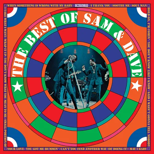 Sam & Dave - The Best Of Sam & Dave [Limited Edition Translucent Gold Audiophile LP]