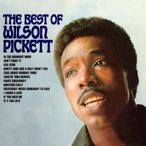 Wilson Pickett - The Best Of Wilson Pickett [Translucent Gold Audiophile LP]