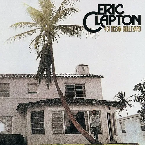 Eric Clapton - 461 Ocean Boulevard (remastered) vinyl record cover