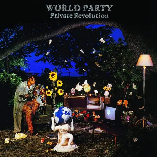 World Party - Private Revolution [LP]