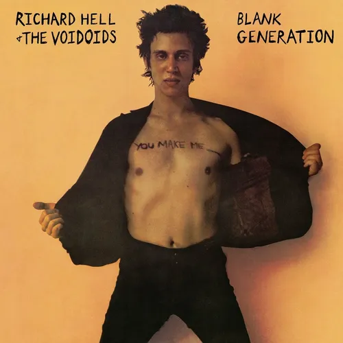 Richard Hell & The Voidoids - Blank Generation vinyl record cover