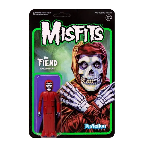 Super7 - Misfits - The Fiend - Red Variant
