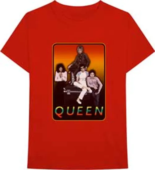 Queen - Retro Frame (2XL)