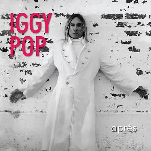 Iggy Pop - Apres vinyl record cover