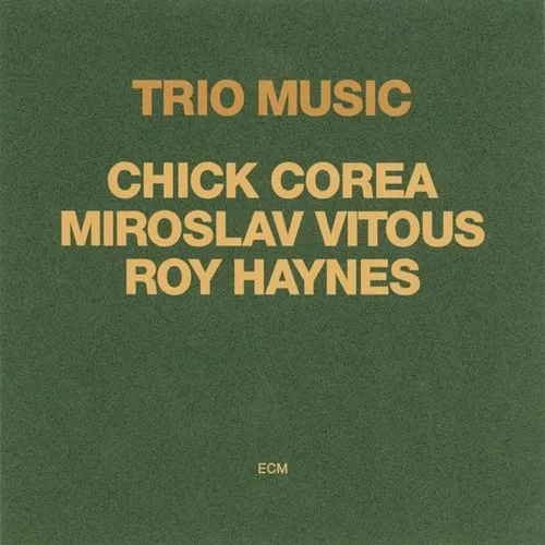 Chick Corea - Trio Music (Shm) (Spkg) (Jpn) vinyl record cover