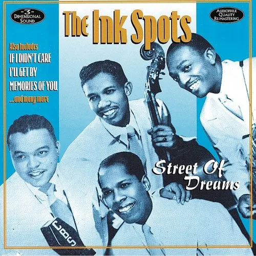 Ink Spots - Street of Dreams vinyl record cover