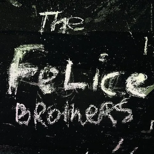 The Felice Brothers - The Felice Brothers vinyl record cover