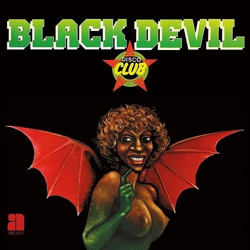 Black Devil Disco Club - Black Devil Disco Club vinyl record cover