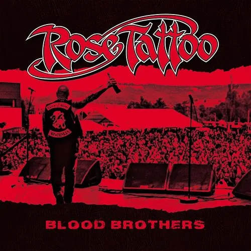 Rose Tattoo - Blood Brothers [Colored Vinyl] (Red) (Aus)