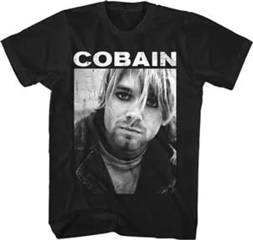 Nirvana - Cobain With Eyeliner (2XL)