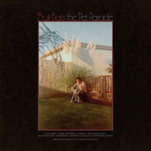 Fruit Bats - The Pet Parade [Indie Exclusive Limited Edition Red & Black Swirl LP]