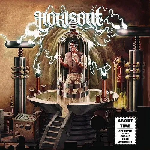 Horisont - About Time vinyl record cover