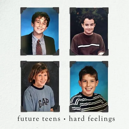 Future Teens - Hard Feelings vinyl record cover