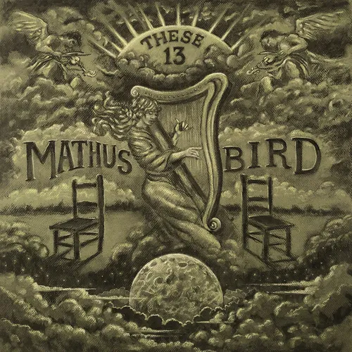 Jimbo Mathus & Andrew Bird - These13 [Indie Exclusive Limited Edition Opaque Mix Dark Grey LP]