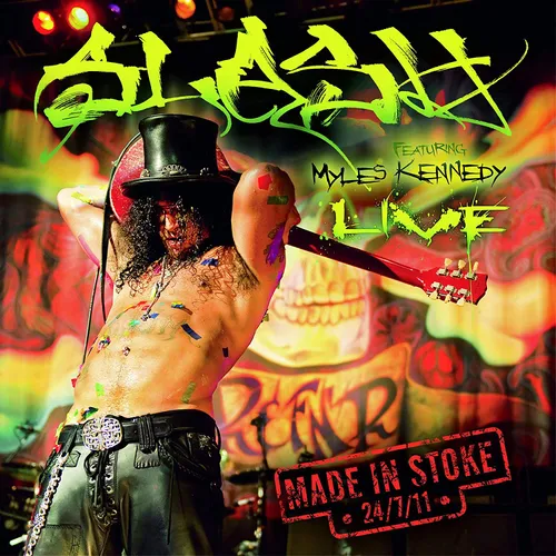 Slash - Made In Stoke 24/7/11 [3LP]