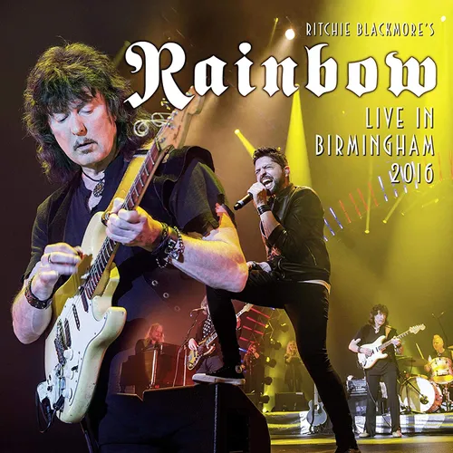 Rainbow - Live In Birmingham 2016 [Limited Edition White 3LP]