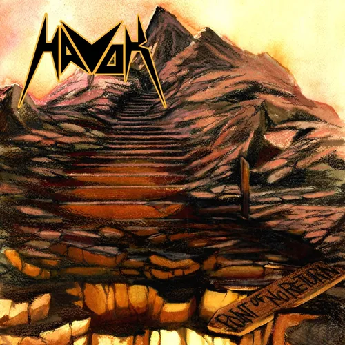 Havok - Point Of No Return EP [Limited Edition Translucent Brown w/ Yellow Spatter LP]