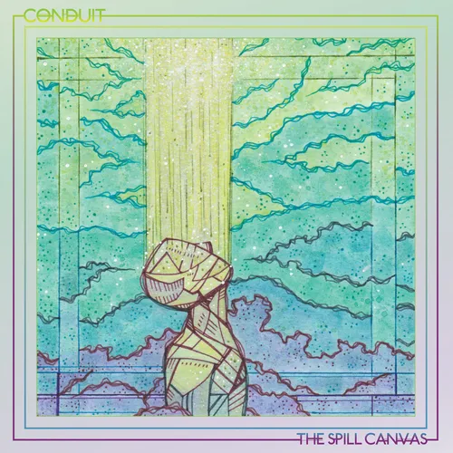 The Spill Canvas - Conduit [Indie Exclusive Limited Edition Half Purple / Half Clear w/ Heavy Pink Splatter LP]