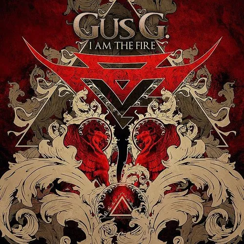 Gus G - I Am The Fire (Bonus Track) vinyl record cover