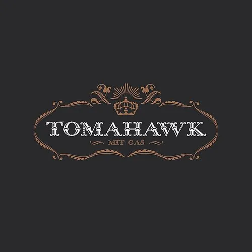 Tomahawk - Mit Gas vinyl record cover