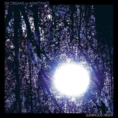 Six Organs Of Admittance - Luminous Night vinyl record cover