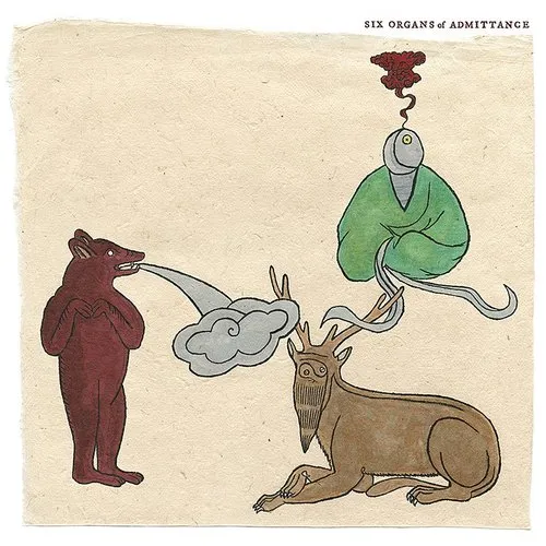 Six Organs Of Admittance - Asleep on the Floodplain vinyl record cover