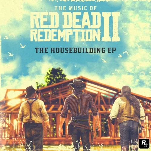 David Ferguson and Matt Sweeney - The Music Of Red Dead Redemption 2: The Housebuilding EP [Sky Blue 10in Vinyl]