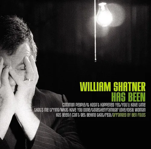 William Shatner - Has Been vinyl record cover