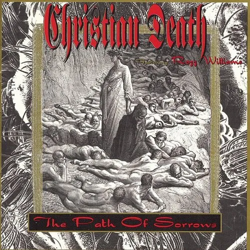 Christian Death - The Path Of Sorrows vinyl record cover