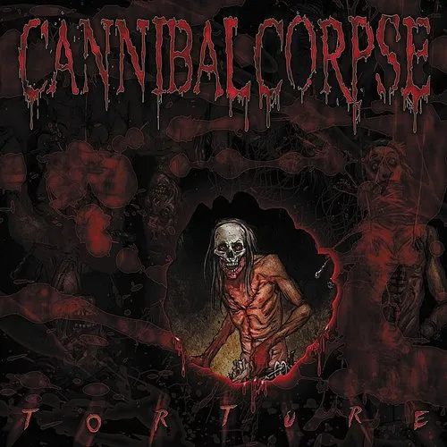 Cannibal Corpse - Torture vinyl record cover