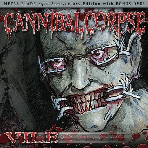 Cannibal Corpse - Vile vinyl record cover