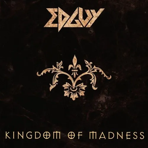 Edguy - Kingdom Of Madness vinyl record cover