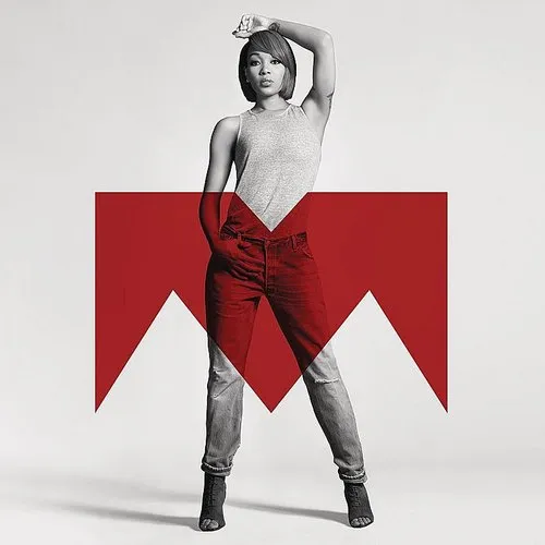 Monica - Code Red vinyl record cover