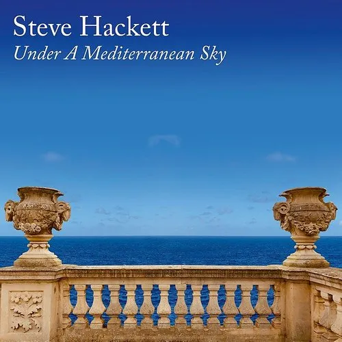 Steve Hackett - Under A Mediterranean Sky (W/Cd) [Colored Vinyl] (Grn)