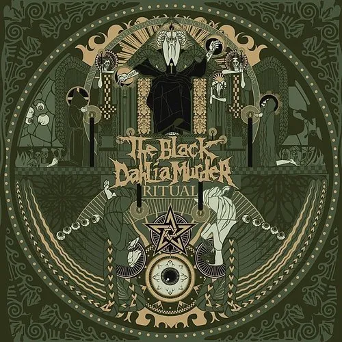 The Black Dahlia Murder - Ritual vinyl record cover