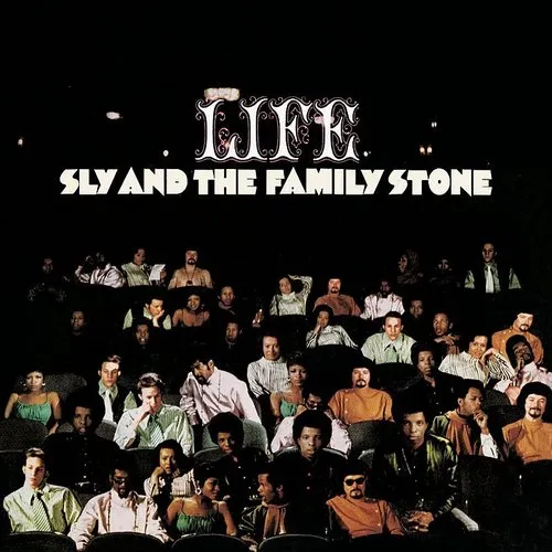 Sly & The Family Stone - Life vinyl record cover