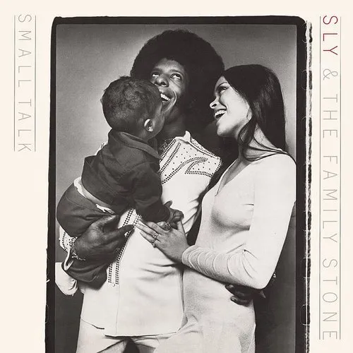Sly & The Family Stone - Small Talk vinyl record cover